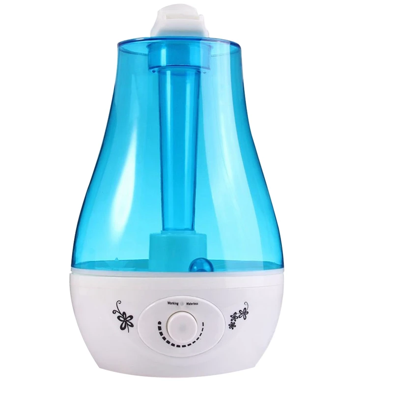 

Top Deals 3L Ultrasonic Air Humidifier Mini Aroma Humidifier Air Purifier with LED Lamp Humidifier for Portable Diffuser Mist Ma