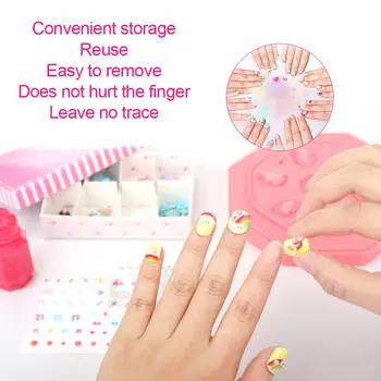 

Makeup Nails Makeup Toys Children's Jewelry Kindergarten Handmade Diy Making Nail Tools Girls Birthday Gifts