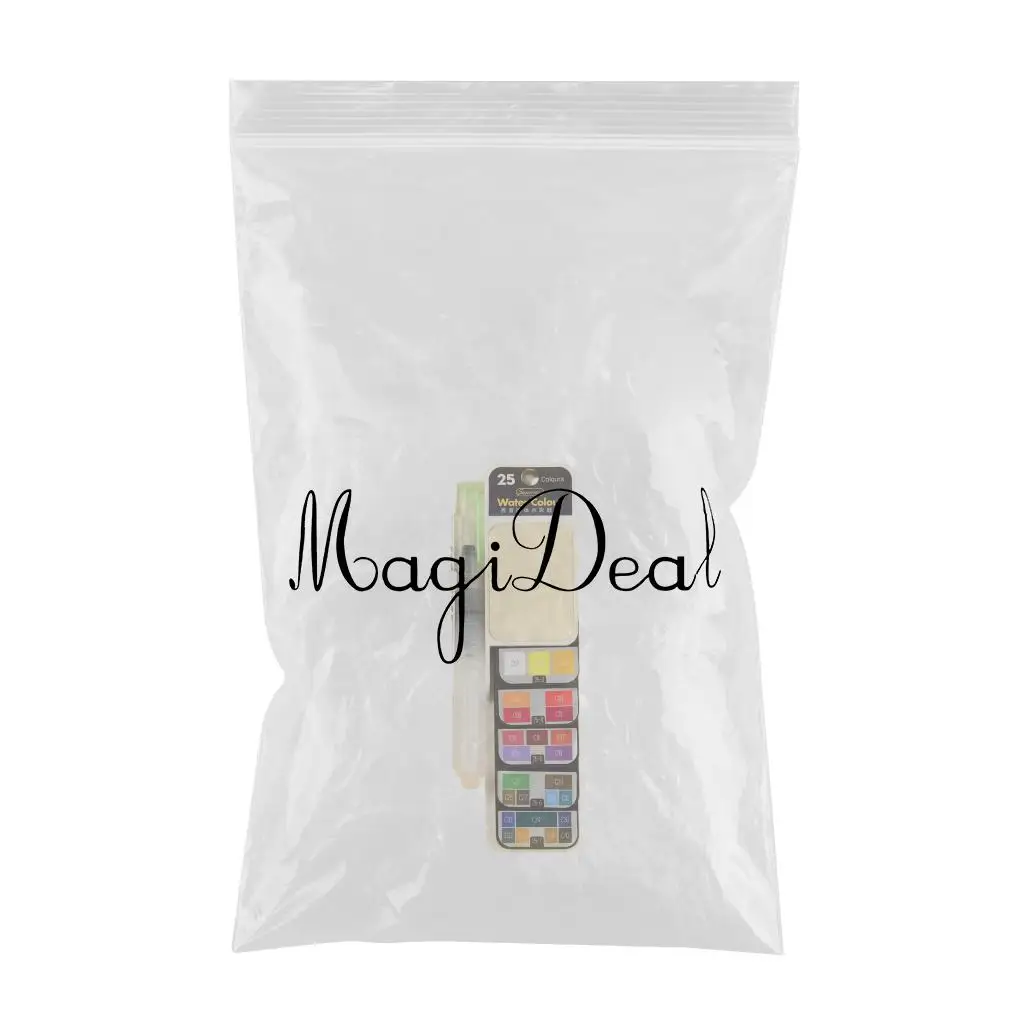 Artists Watercolour Paint Set Portable Pocket Travel Painting Set with Brush