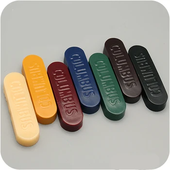 

1pcs Professinal Leather Craft Edge Polishing Wax Firm Mill Edge Wax DIY Handmade Processing Grinding Tool 7Color Available