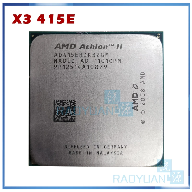 AMD Athlon II X3 415e X3 415E 2,5 GHz CPU de Triple núcleo, procesador ...