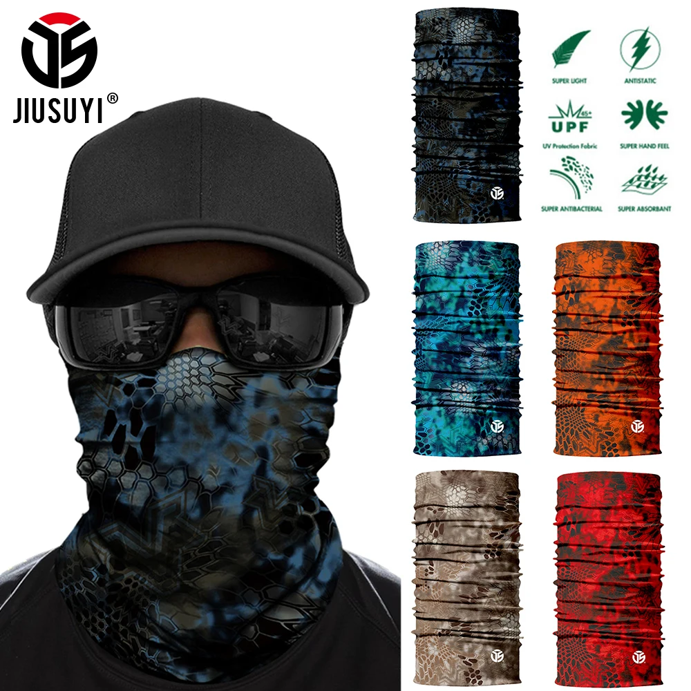 3D Бесшовные Волшебные бандана шеи Gaiter трубчатые кольца шарфы головной щит