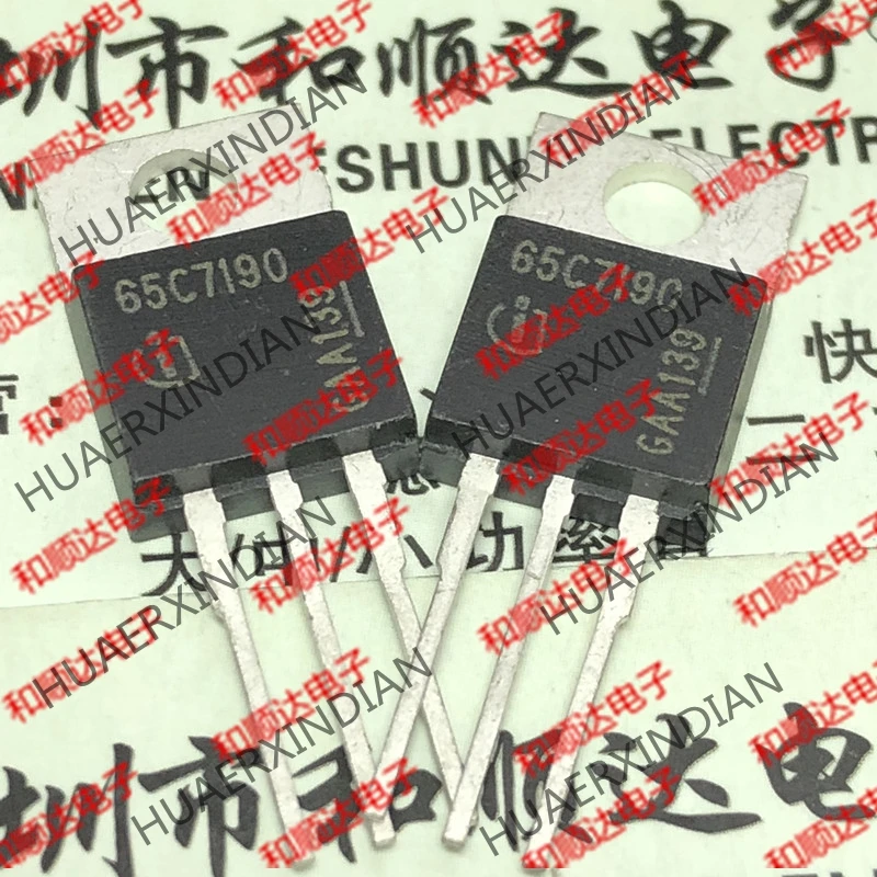 20 шт./лот IPP65R190C7 65C7190 TO-220