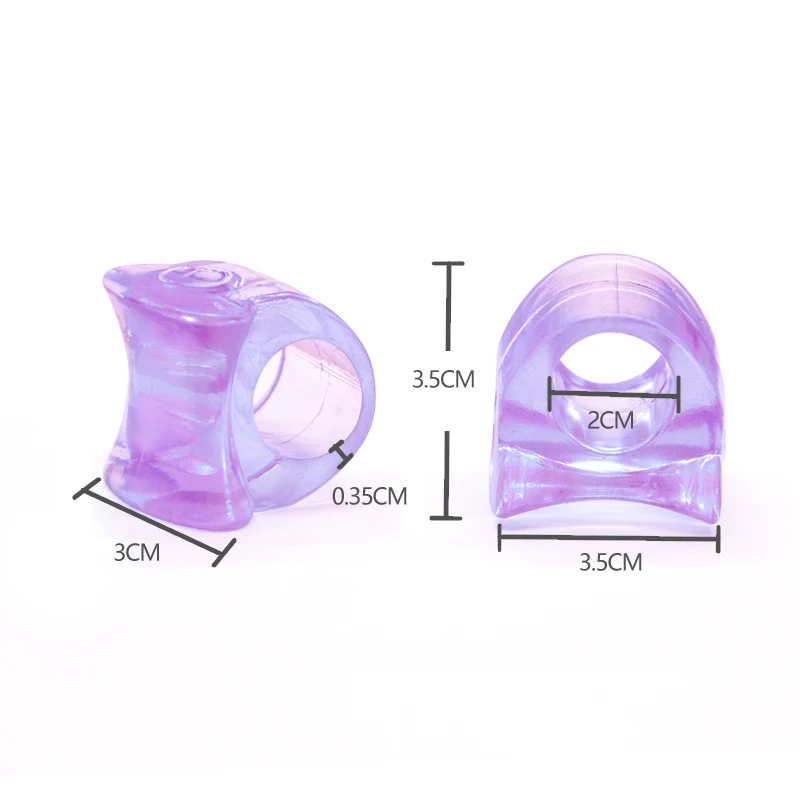2pieces Bunion Corrector Gel Pad Stretch Hallux Valgus Protector Guard Toe Separator Feet Care Orthopedic Finger Spacers