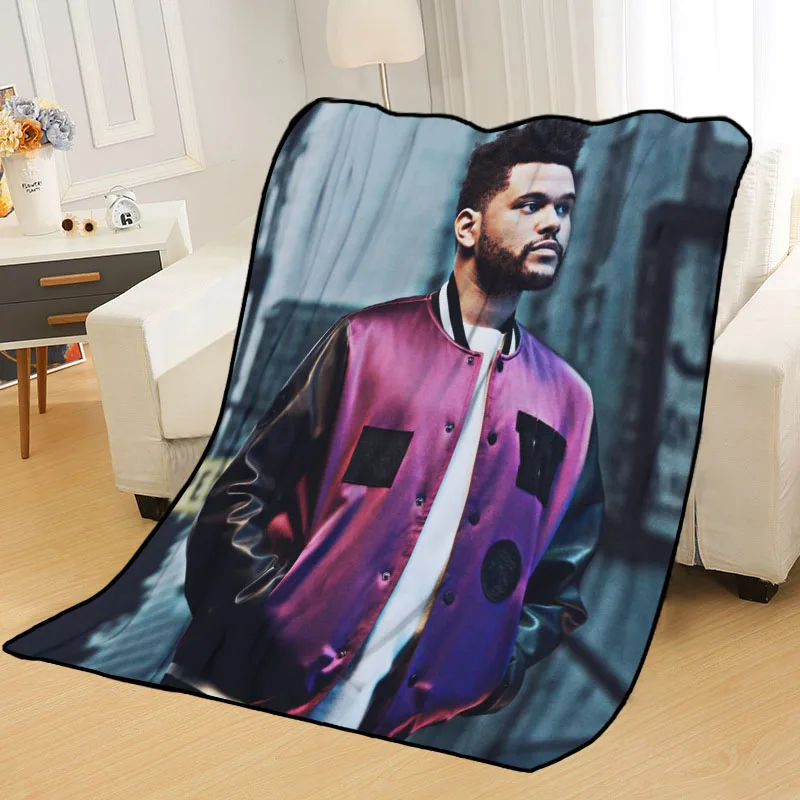 New Arrival The Weeknd Blankets Printing Soft Blanket Throw On  Home/Sofa/Bedding Portable Adult Travel Cover Blanket - AliExpress