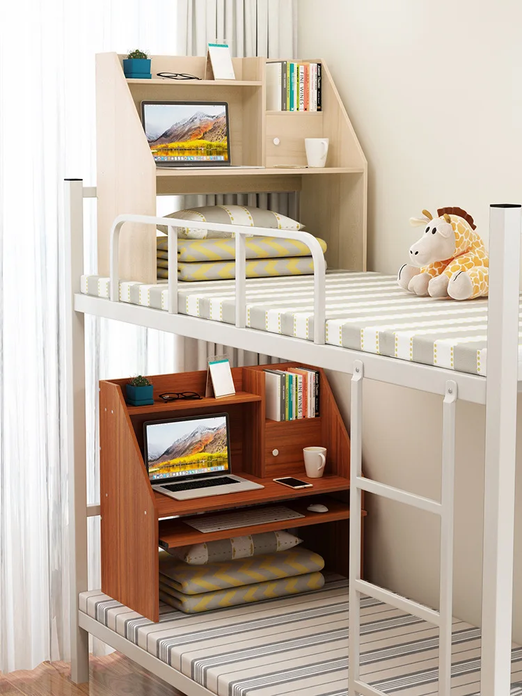 

Bed Desk Laptop Table Lazy College Student Dormitory Bunk Bed for Learning Dormitory Simple Small Table