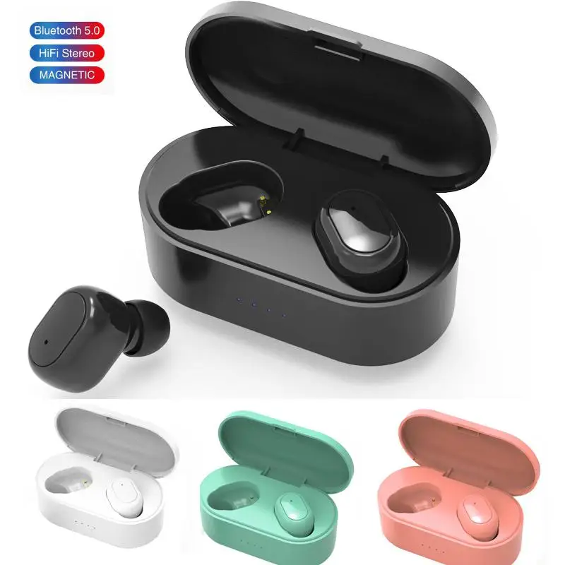 M2 TWS Bluetooth Earphone 5.0 True Wireless Headphones With Mic Handsfree Stereo Sound Universal Headset For iPhone Samsung r30 |
