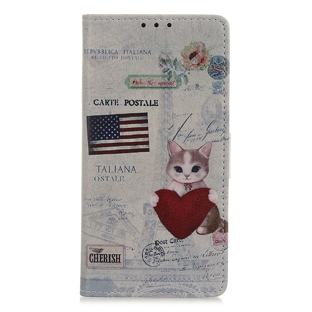Чехол для Motorola MOTO G7 G6 E5 E6 Plus P40 Z3 Z4 Play power Cover Wallet из искусственной кожи чехол для Moto One Pro Vision SLO