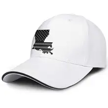 Мужская Женская комфортная шляпа для папы, мытая любовь, Луизиана, Карта США, флаг США, Пляжная бейсболка