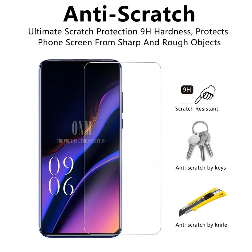 Закаленное стекло для ELEPHONE PX стекло протектор экрана 2.5D 9H Премиум Закаленное стекло для ELEPHONE PX защитная пленка