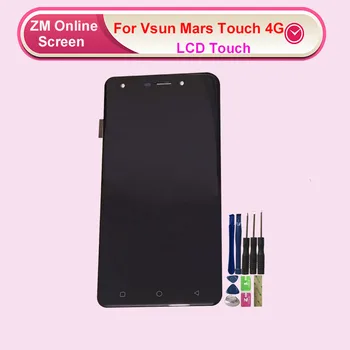 

RYKKZ For Vsun Mars Touch 4G LCD Display With Touch Screen Digitizer Assebmly Replacement With Tools