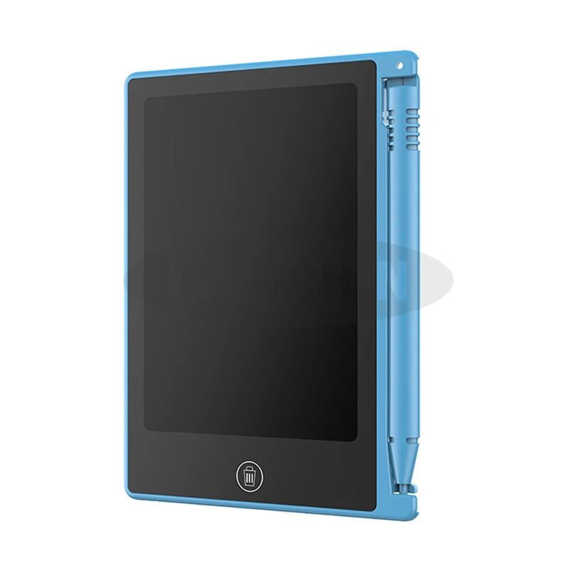 Blue 4.5 inch Планшет для рисования, 8,5 дюймов, ЖК-планшет для письма, цифровой стираемый планшет для рисования/планшет/доска для детей, электронный графический планшет - Цвет: Blue 4.5 inch