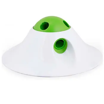 

Food Toy Cat And Dog Flying Training Toy Pet Puzzle Detachable Toy Saucer Missing Cat And Dog Interactive Increase Pet Fun