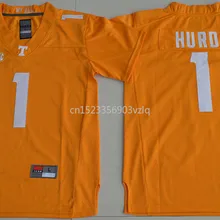 Новое поступление высокое качество Jalen Hurd футболка колледжа Limited Джерси#1 Hurd майки S-XL