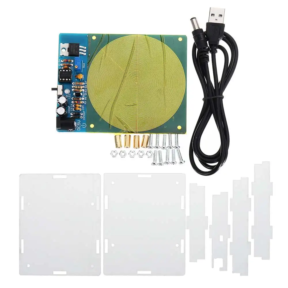 

Assembled 7.83Hz Ultra-low Frequency Schumann Wave Pulse Generator Tool Kit Module with Case