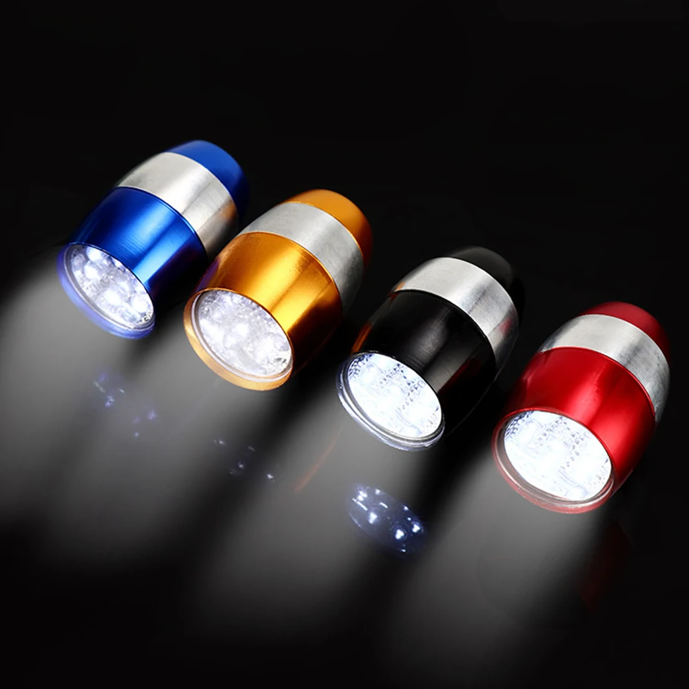 

Mountain Bike Bicycle Front Fork Light LED Riding Warning Light Aluminum Alloy Power Saving High Brightness Adjustment Lamp