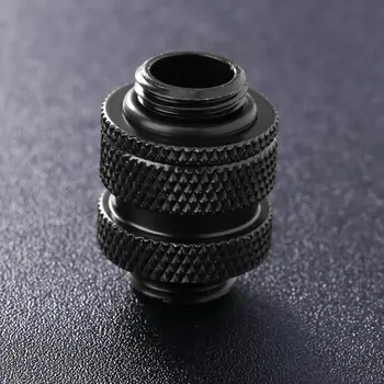 

VODOOL Brass Dual G1/4" External Thread PC Water Cooling Expansion Joint Adapter Connector Double Head 16-22mm 22-31mm 41-69mm