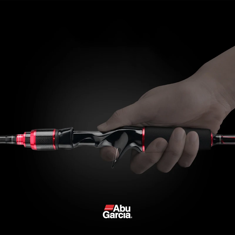 

Original Abu BLACK MAX BMAX Power Carbon Spinning Fishing Stick 1.98m 2.13m ML M MH H Baitcasting Lure Fishing Rod Tackle
