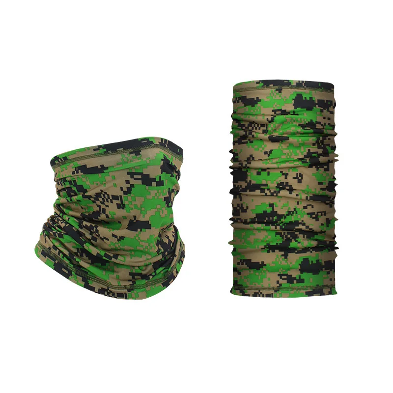 Versatile Unisex Silk Scarf and Headband