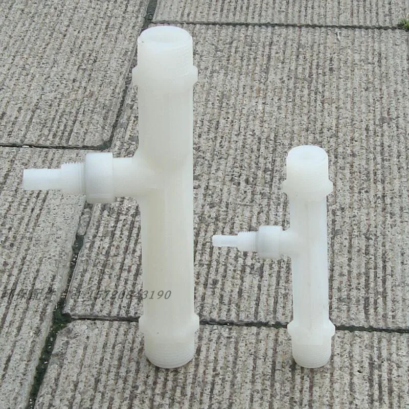 

Plastic Ejector, Small Water Ejector, PVDF Pipe, Air-water Mixing, High Temperature Resistance