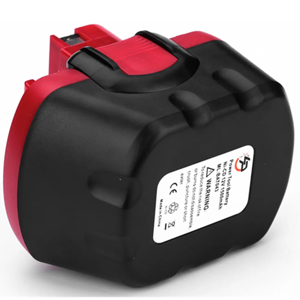 Никель кадмиевый аккумулятор 12v 2 0/3.0Ah Замена для инструмент Bosch батареи