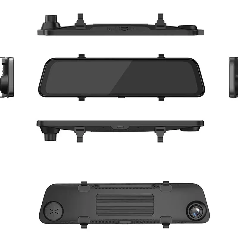 11,66 дюймов ADAS Dash Cam Android 8,1 Автомобильный видеорегистратор Камера gps навигация Bluetooth FHD видео рекордер 4G Wifi скорость DVR зеркало