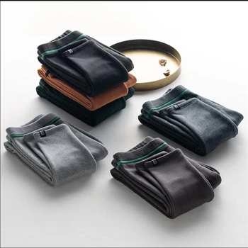 

2019 Autumn Winter Thickening Women Leggings Cotton Fur Lock Hot Lady Leggings Pencil Keep Warm Legging pants S147