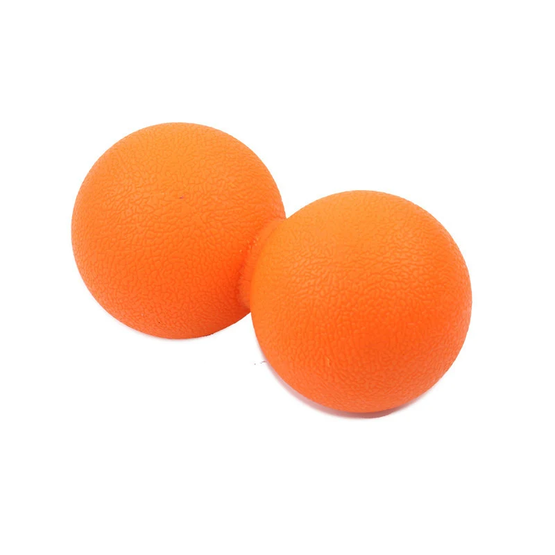 Эластичные ролики в форме арахиса для занятий спортом спортзалом|foot massage ball|massage