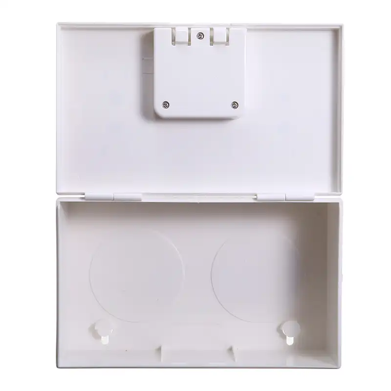 Caja De Almacenamiento Blanco Secreto De Seguridad Para Pared Con