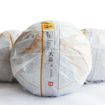 

2015 Yr Dayi V93 Shu Pu-erh Tea Menghai TAETEA Ripe Pu-erh 100% Quality Assurance