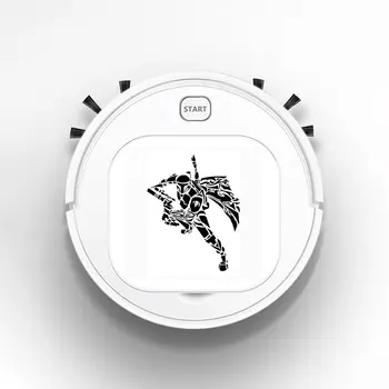 

Robot Vacuum Cleaner Intelligent Automatic Mopping Clean Robot for Hard Floor Carpet Star Wars Mandalorian Detailed Boba Fett