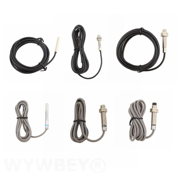 

Inductive Proximity Sensor Switch 4mm M5 M6 M10 12V DC 220V AC NPN PNP NO NC 1mm 2mm Detection Distance Metal Sensor Switches