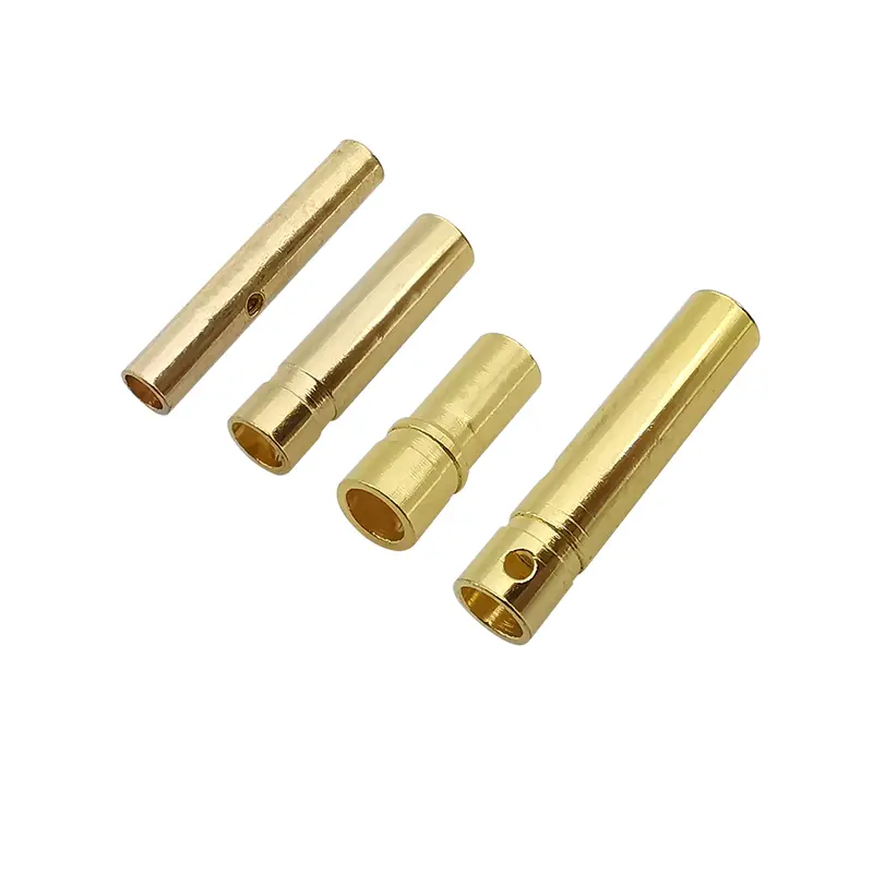 2mm 3mm 3.5mm 4mm Bullet Banana Plug Gold-Plated Banana Male Female Connector Battery Plugs Kits for RC Battery Parts DIY - Image 5