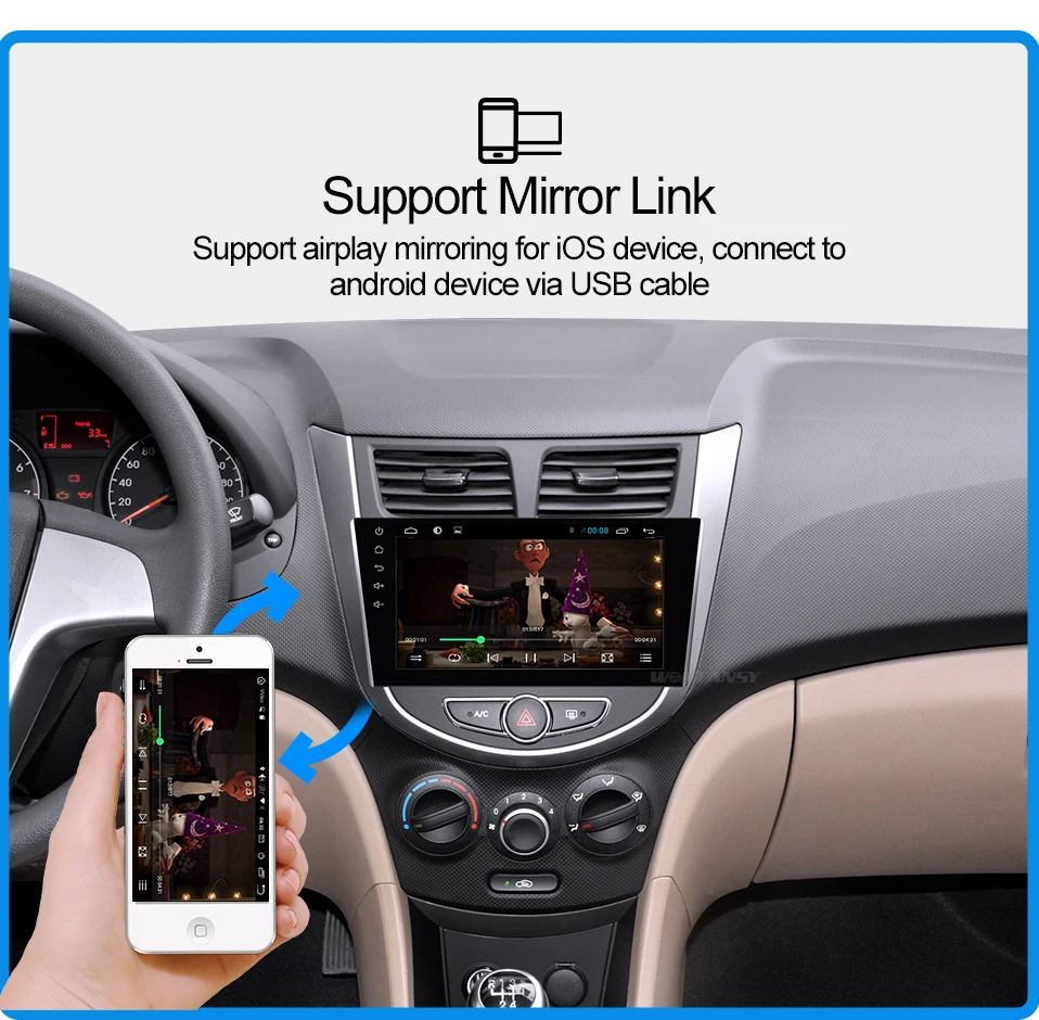 Для hyundai verna автомобильный dvd-плеер gps для hyundai verna автомобильный gps навигатор VERNA автомобильный Радио ANDROID 9,0 DSP PX6