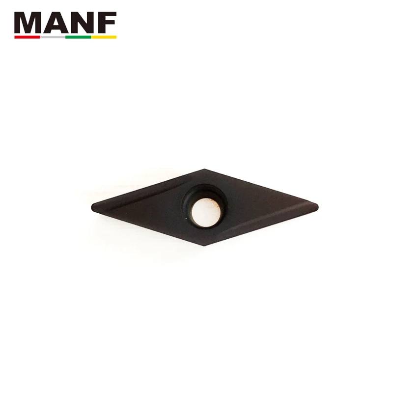 MANF Carbide Inserts VCGT VCGT110302 In Turning Tools Lathe Cutter CNC Tools Blade Indexable Lathe Inserts SVJCR Holder