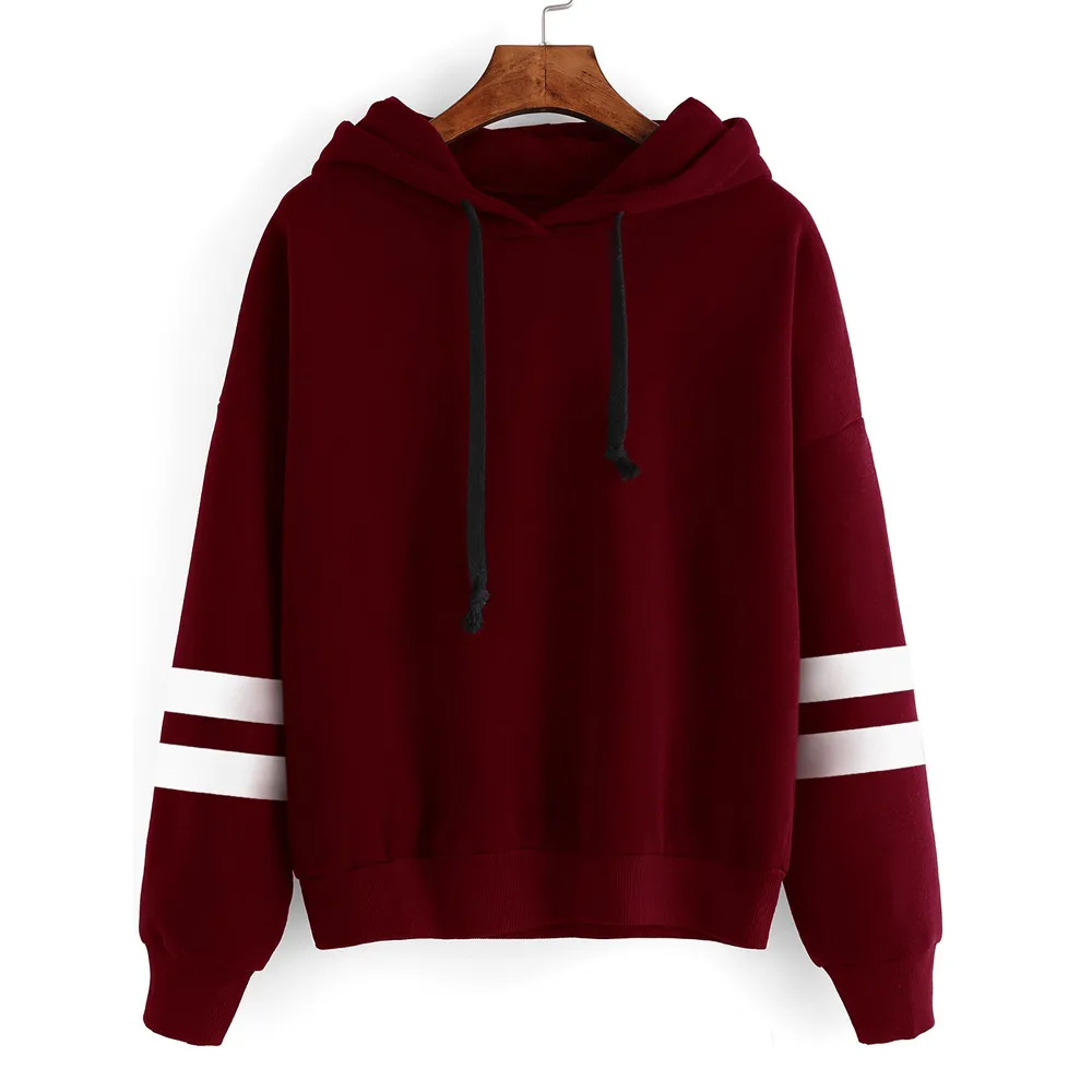 burgundy sweatshirt womens