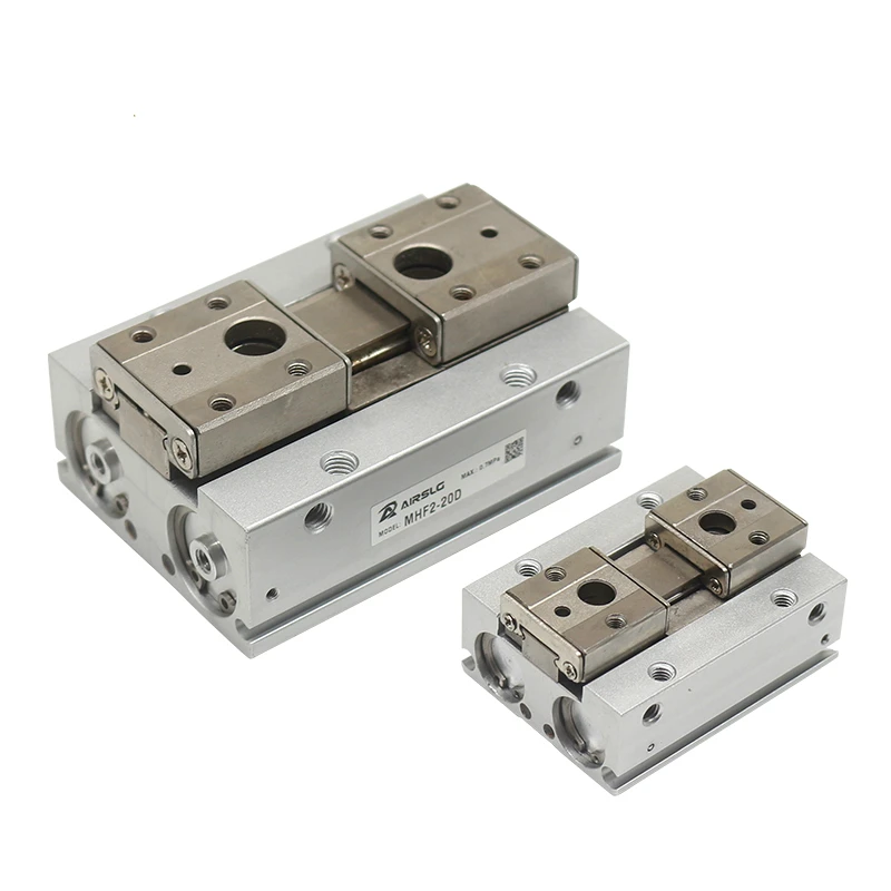 

MHF2 Double acting Low Profile Air Gripper MHF2-8D MHF2-12D MHF2-16D MHF2-20 MHF2-8D1 MHF2-12D1 MHF2-16D1 MHF2-201 MHF2-8D2