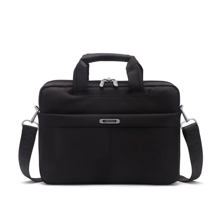 

Waterproof Nylon Cloth Small Briefcase Korean-style Simple 12-Inch Computer Bag Hand Men's Bag Shoulder Shoulder Briefcase Light