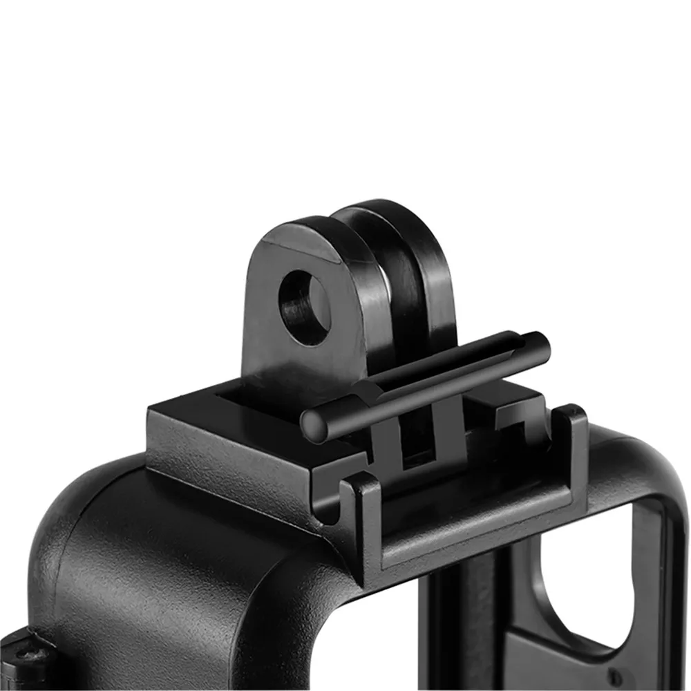 Для TELESIN запчасти защитная рамка для DJI OSMO действие кролик клетка зарядная оболочка рамка для зарядки рамка аксессуары