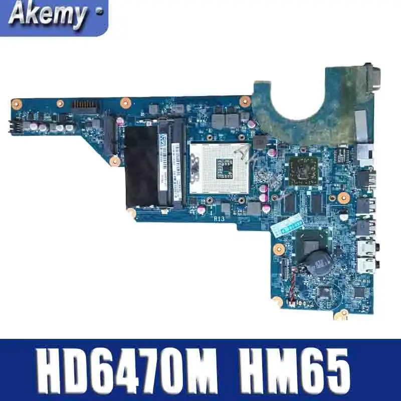 650199-001 материнская плата для ноутбука hp pavilion DAOR13MB6E1 G4-1000 G4 G6 G7 с чипсетом hm65 полностью протестирована
