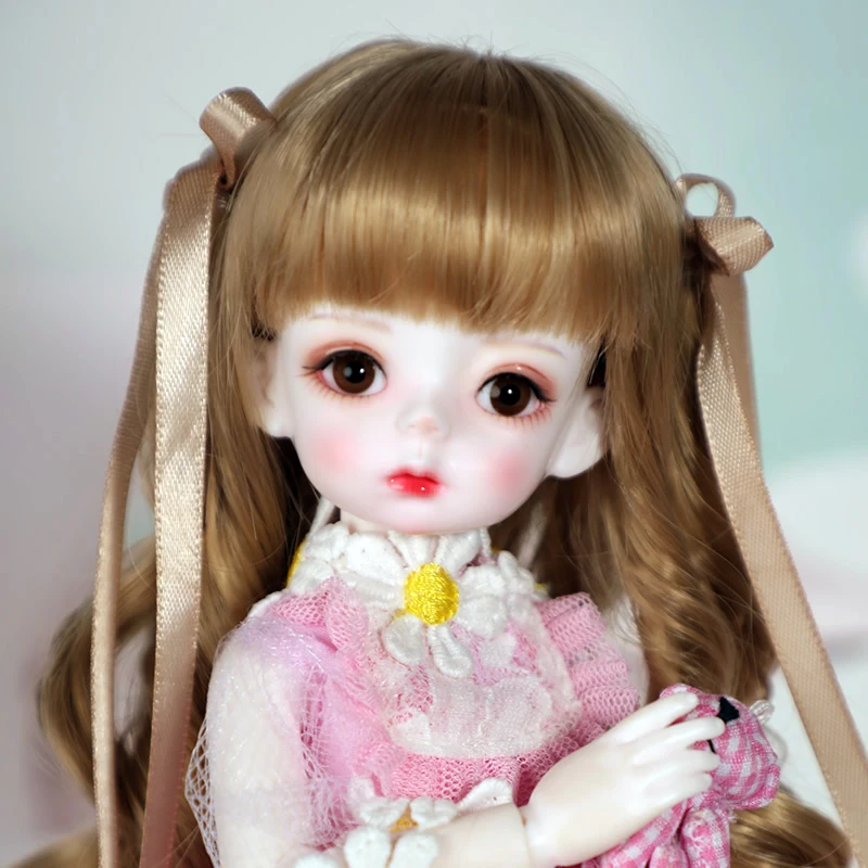 Полный комплект кукла высшего качества 1/6 BJD Soo милая маленькая девочка лучший