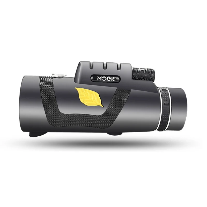 12X Monocular Telescope Low Night Vision Compact Spotting Scope For Bird Watching Camping Hiking Universal Phone Telescope