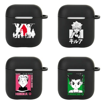 

Anime HUNTER x HUNTER Soft Silicone TPU Protect Case Cover for Airpods 1 2 Charging Box
