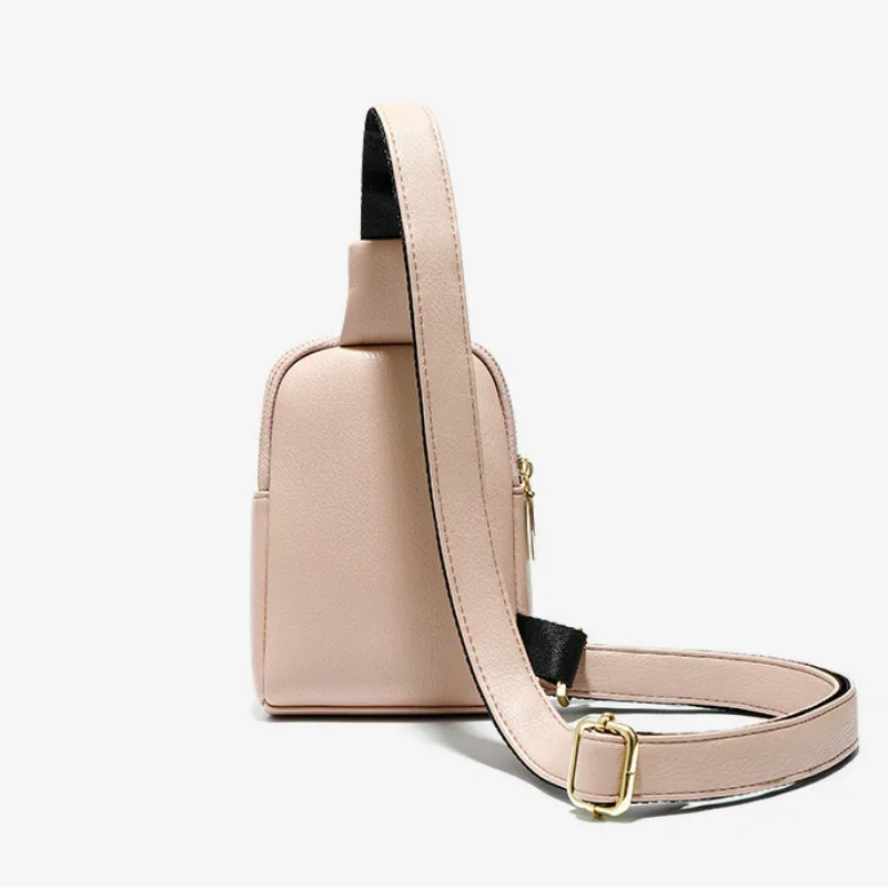 women bag 2020 new PU Flap Fashion Zipper Solid Shoulder Bags chest bag Euro-America style luxury designer bags phone bag