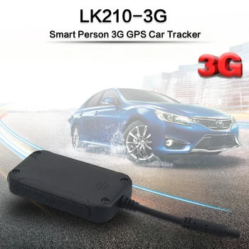 

3G WCDMA Global Band Vehicle GPS Tracker Locator LK210-3G For Car Multi-functional Tracking Device With Free Web Platform