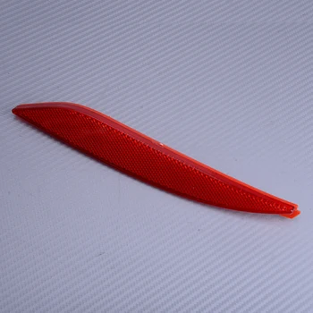 

DWCX Plastic Car Rear Left LED Lens Bumper Brake Light Reflector Fit for Hyundai Sonata 8th 2011 2012 2013 2014