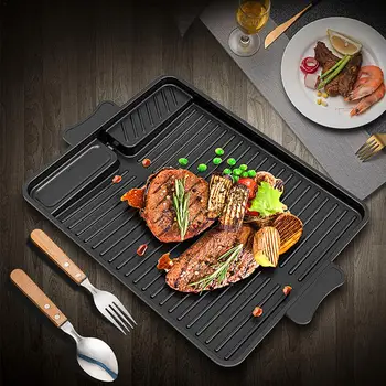 

BBQ Grill Cooking Portable Tools Patio Charcoal Plate Outdoor Party Household Camping Barbecue Accessories Reusable