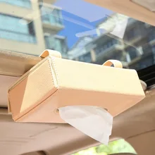21x13x6 см Универсальный Автомобильный солнцезащитный козырек коробка для салфеток Держатель полиуретановая кожа коробка чехол для бумаги Авто Органайзер аксессуары
