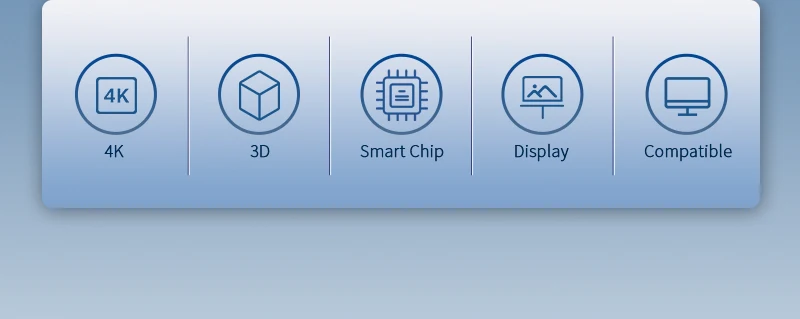 CABLETIME Dünnes HDMI-Kabel M/M Zinklegierung Slim HDMI zu HDMI 4K 60HZ HDMI2.0-Kabel für TV Laptop Projektor PS3 PS4 HDMI-Kabel – Detail 3