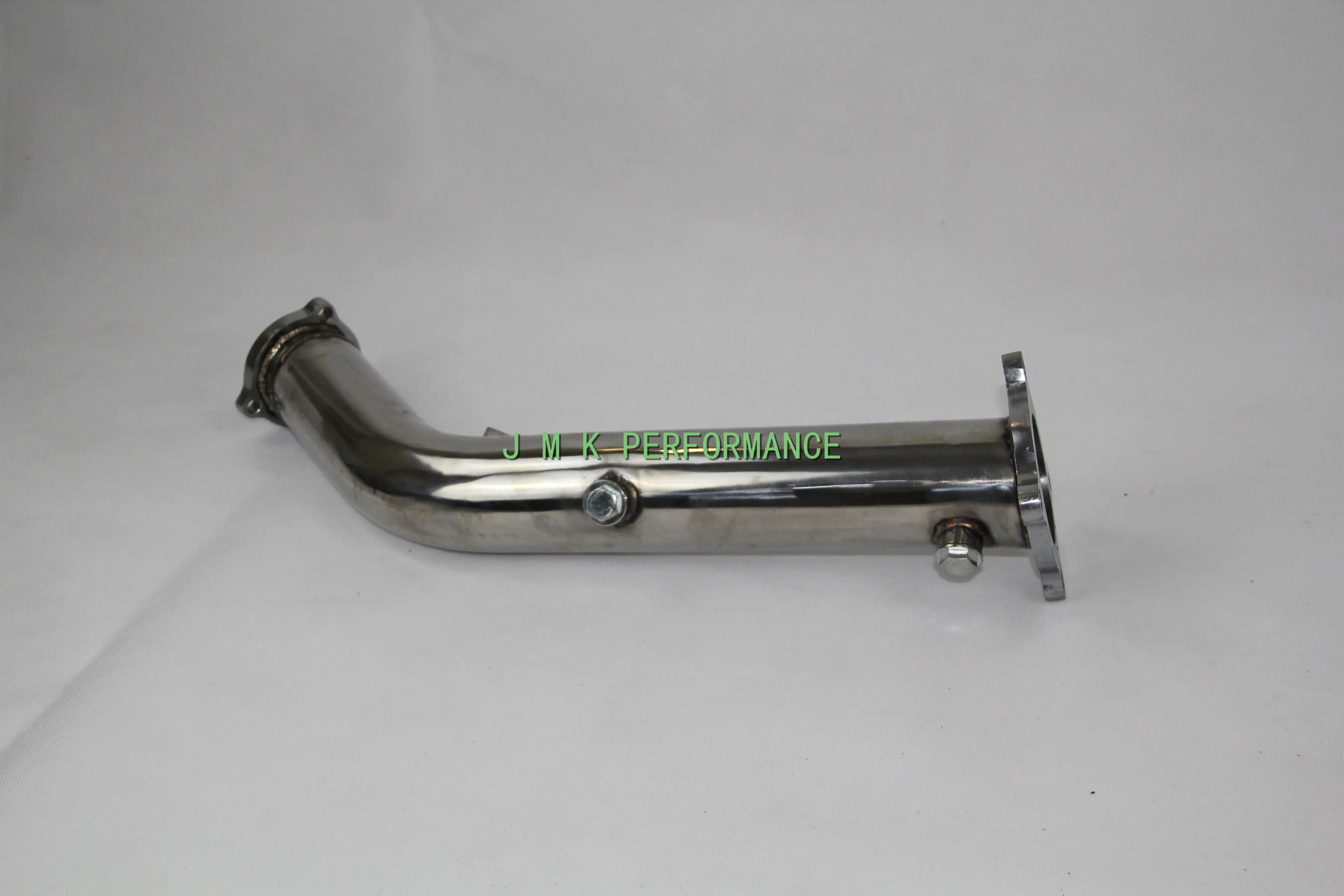 FOR AUDI A4 A5 Q5 Quattro 2.0T B8 09-12 3/" Stainless Racing Exhaust Downpipe New
